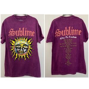 Sublime 40 oz of Freedom Tour Concert/Band Tee